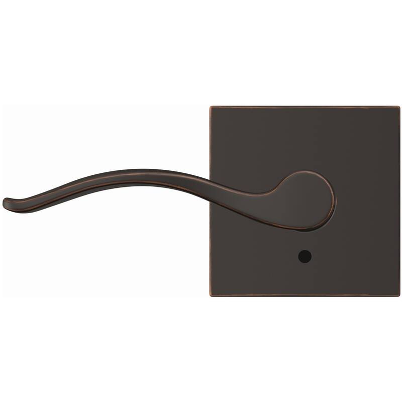 Schlage Custom Pennant Passage or Privacy Door Lever Set with Collins