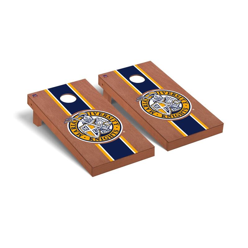 Marian Knights Rosewood Cornhole Board Set