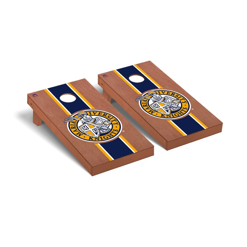 Marian Knights Rosewood Cornhole Board Set