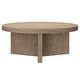 preview thumbnail 15 of 26, Holm 36" Wide Round Coffee Table - 36" Wide
