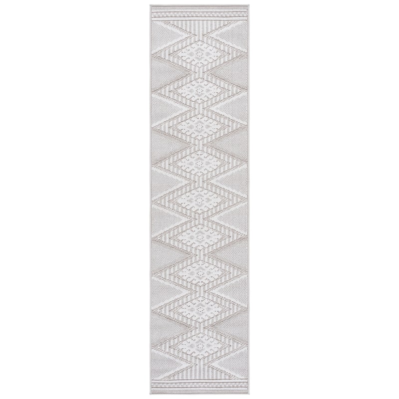 SAFAVIEH Global Sholpan Indoor/Outdoor Waterproof Patio Backyard Rug