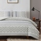 preview thumbnail 3 of 4, Brooklyn Loom Mia Tufted Texture Duvet Cover Set