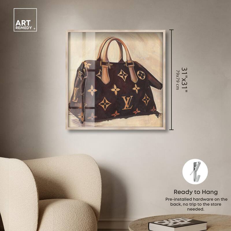 Doll Memories Majestic Monogram Shadowbox by Art Remedy