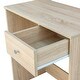 preview thumbnail 9 of 8, vidaXL Dressing Table Makeup Table Vanity Table with Drawers Engineered Wood