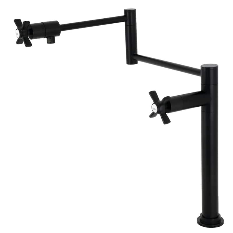 Kingston Brass KS470.ZX Millennium 3 GPM Modern Single Hole Pot Filler