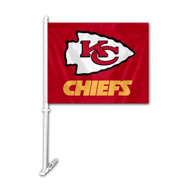 Kansas City Chiefs Car Flag. Opens flyout.