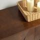 preview thumbnail 8 of 46, HULALA HOME Glenda Contemporary 45''W Versatile 3-door Adjustable Shelf Storage Cabinet