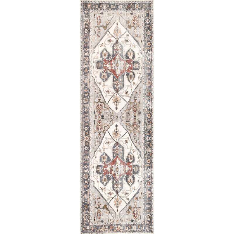 Nuloom Retta SplashGuard Machine Washable Area Rug
