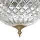 preview thumbnail 5 of 9, Crystorama Lighting Group Richmond 3 Light 12" Wide Flush Mount Bowl