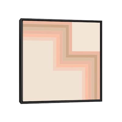 iCanvas "Soft Light Corner Angle" by Circa 78 Designs Framed