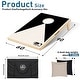 preview thumbnail 8 of 7, Solid Wood Premium Cornhole Set - 3 Feet x 2 Feet Game Boards with Toss Bags