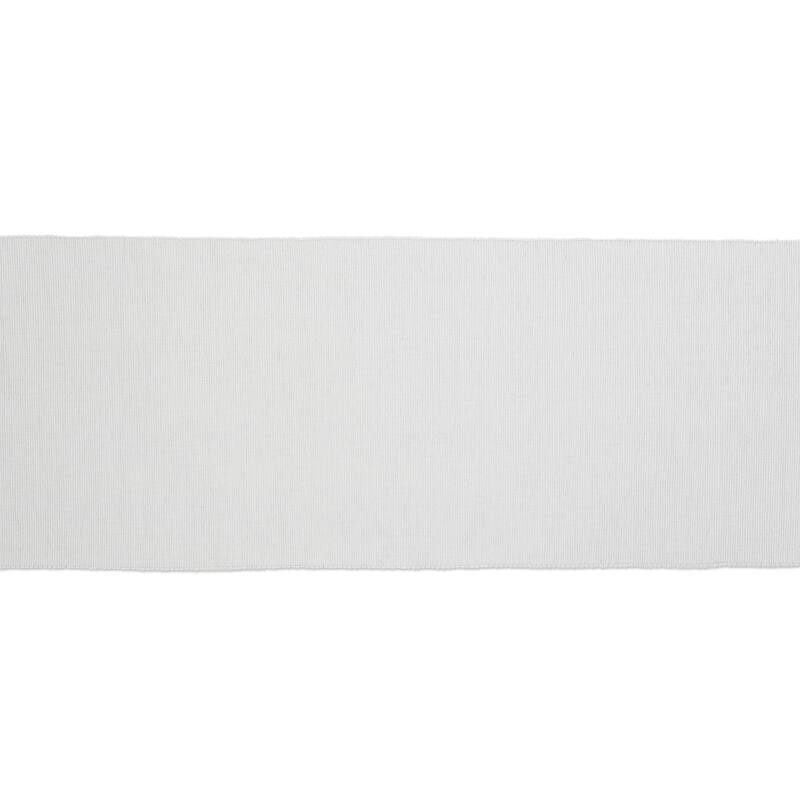 DII Mineral Eco-Friendly Chambray Fine Ribbed Table Runner 13x72 inches