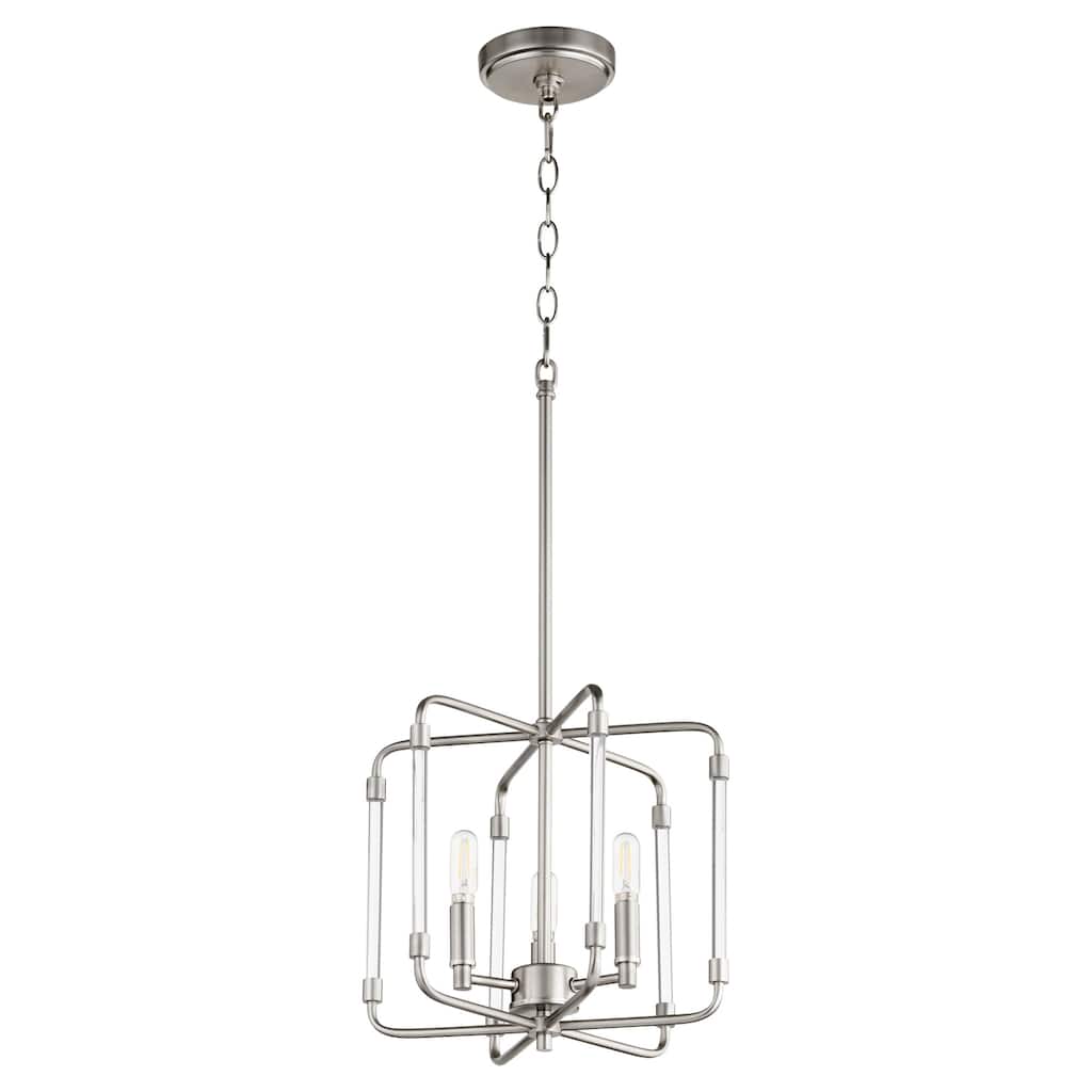 Quorum International Optic 3 Light 13" Wide Pendant
