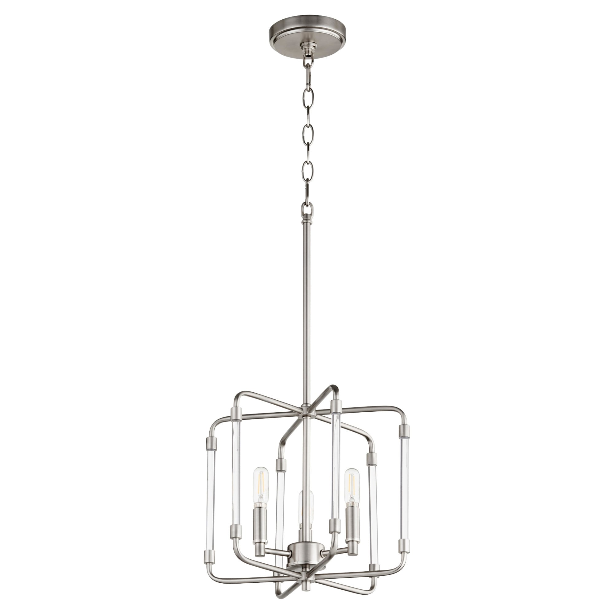 Quorum International Optic 3 Light 13" Wide Pendant