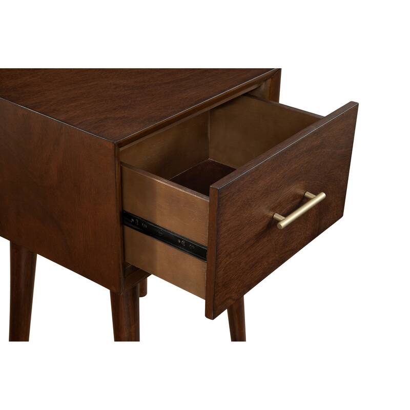 Flynn End Table, Acorn