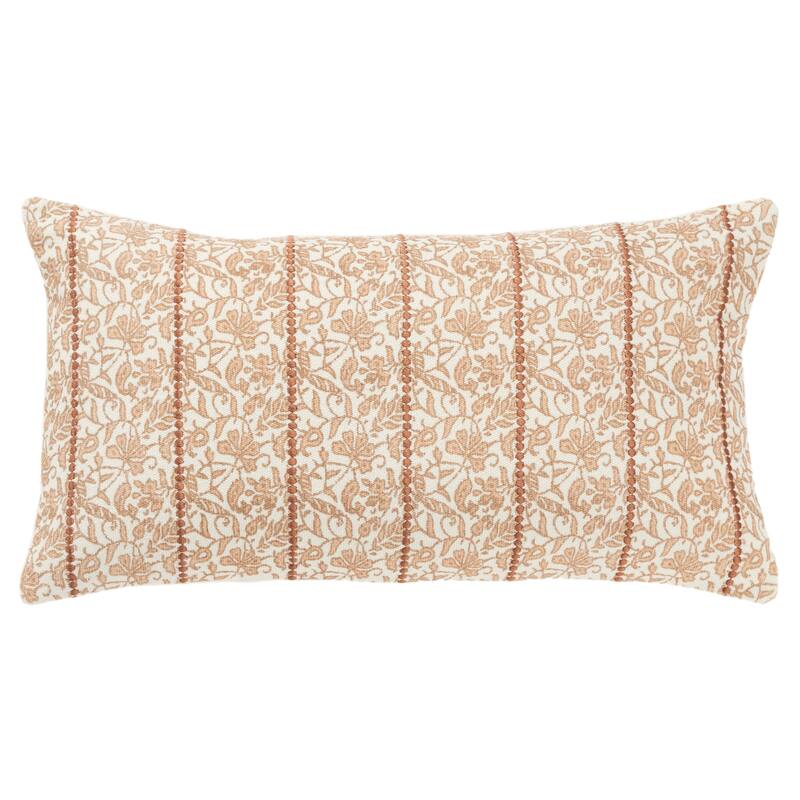 Rizzy Home Transitional Poly Filled Pillow - 14"x26" - Camel