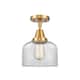 Option Clear / Satin Gold
