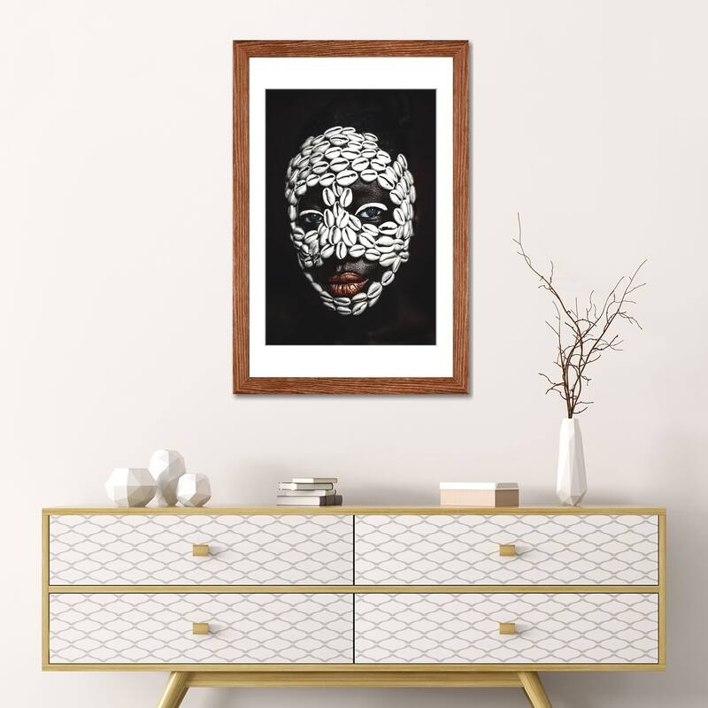 iCanvas "Ancestral Face" by Harry Odunze PFA