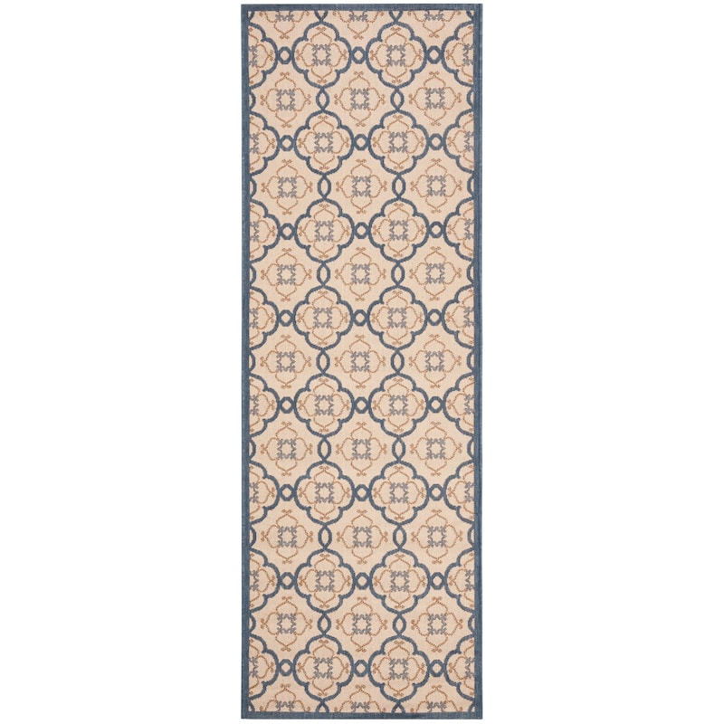 Martha Stewart by SAFAVIEH Province Indoor/ Outdoor Waterproof Rug