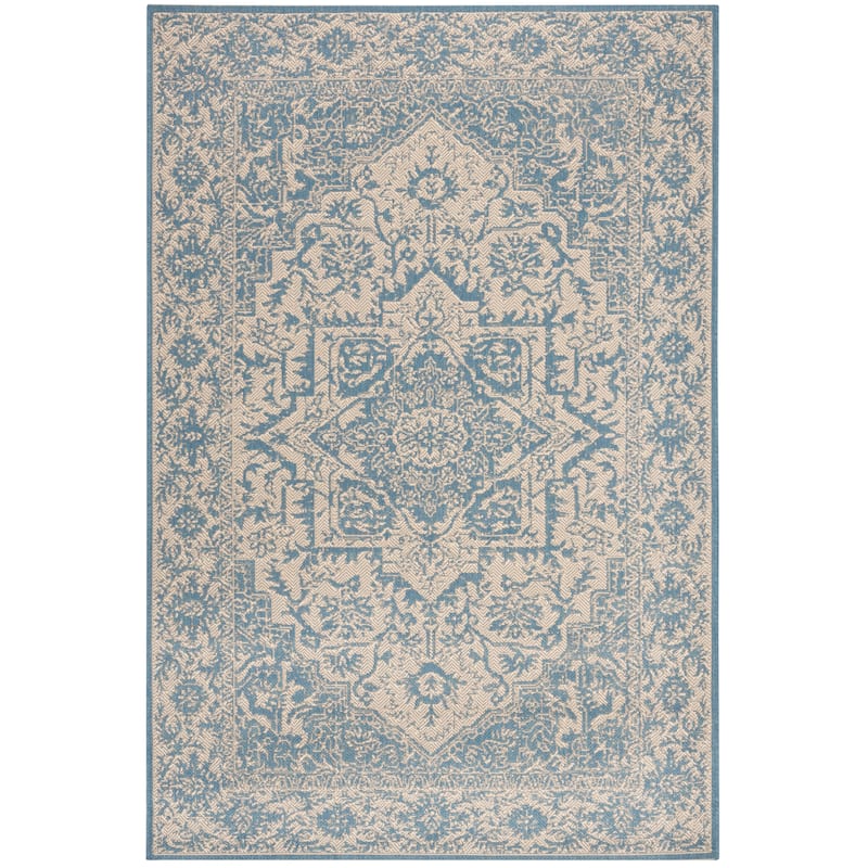SAFAVIEH Linden Rick Indoor/ Outdoor Patio Backyard Rug