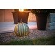 preview thumbnail 7 of 21, Steel Autumn Pumpkin Luminary