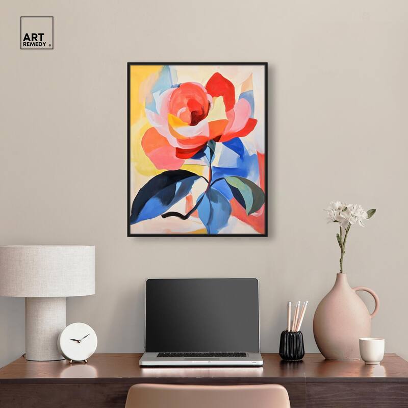 Chromatic Explosion II Canvas by Art Remedy