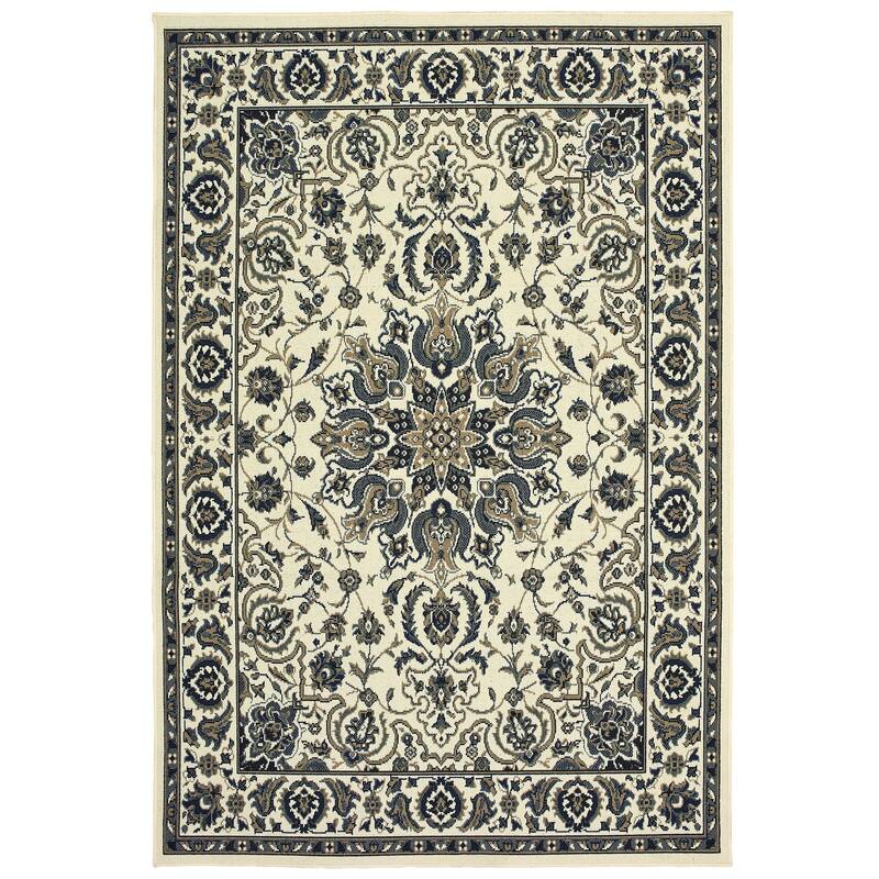 Style Haven Marianna Medallion Indoor Outdoor Area Rug