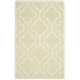 preview thumbnail 45 of 187, SAFAVIEH Handmade Cambridge Loretto Modern Moroccan Wool Rug 2' x 3' - Light Green/Ivory