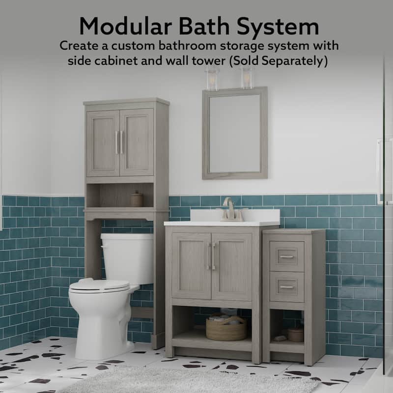 Blakely Vanity and Countertop with Mirror