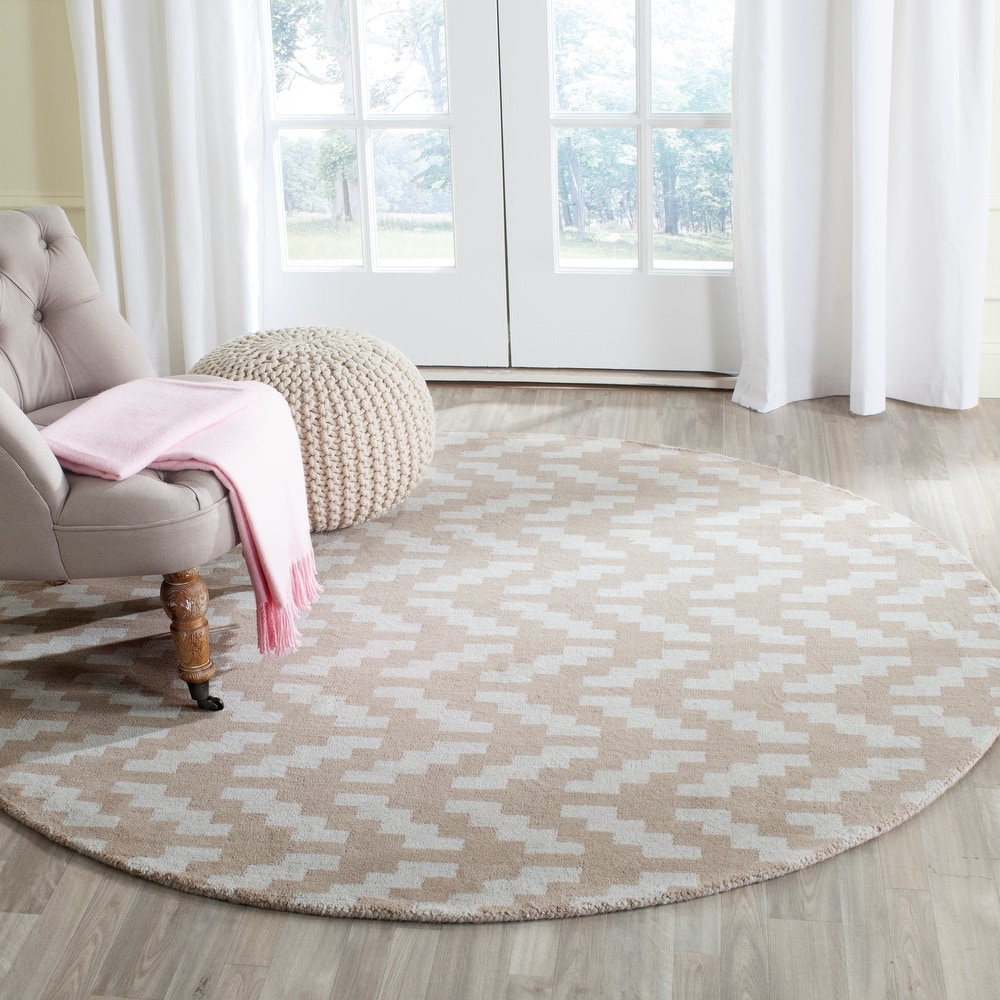 SAFAVIEH Handmade Cambridge Folke Modern Wool Rug