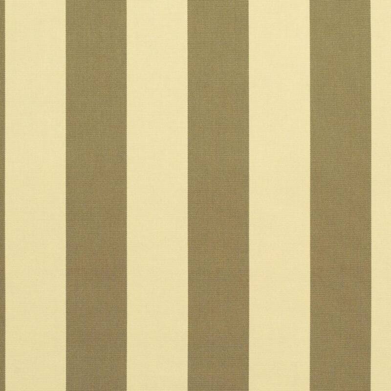 Sunbrella 20x13 Striped Outdoor Lumbar Throw Pillow