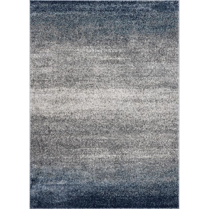 Luxe Weavers Modern Abstract Ombre Area Rug