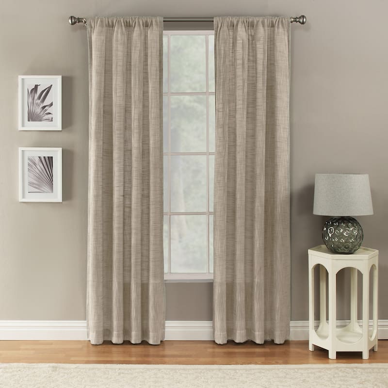 Channon Rod Pocket Panel (Single Panel)