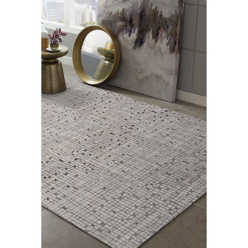 Strick & Bolton Renew Mid-Century Glam Area Rug