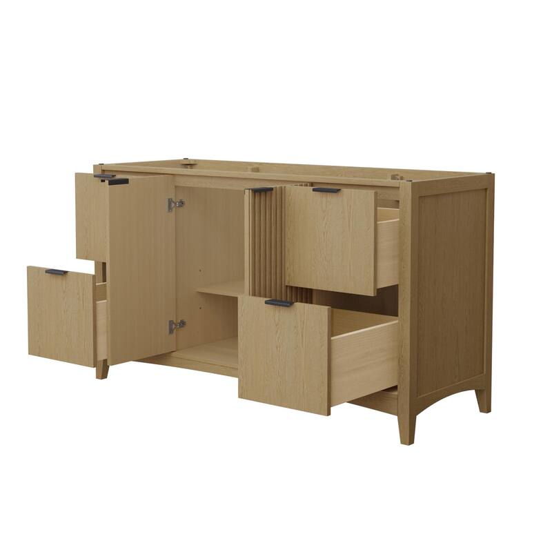 Wyndham Collection WCF9191-60S-CXSXXMXX Palmilla 60" Single Free