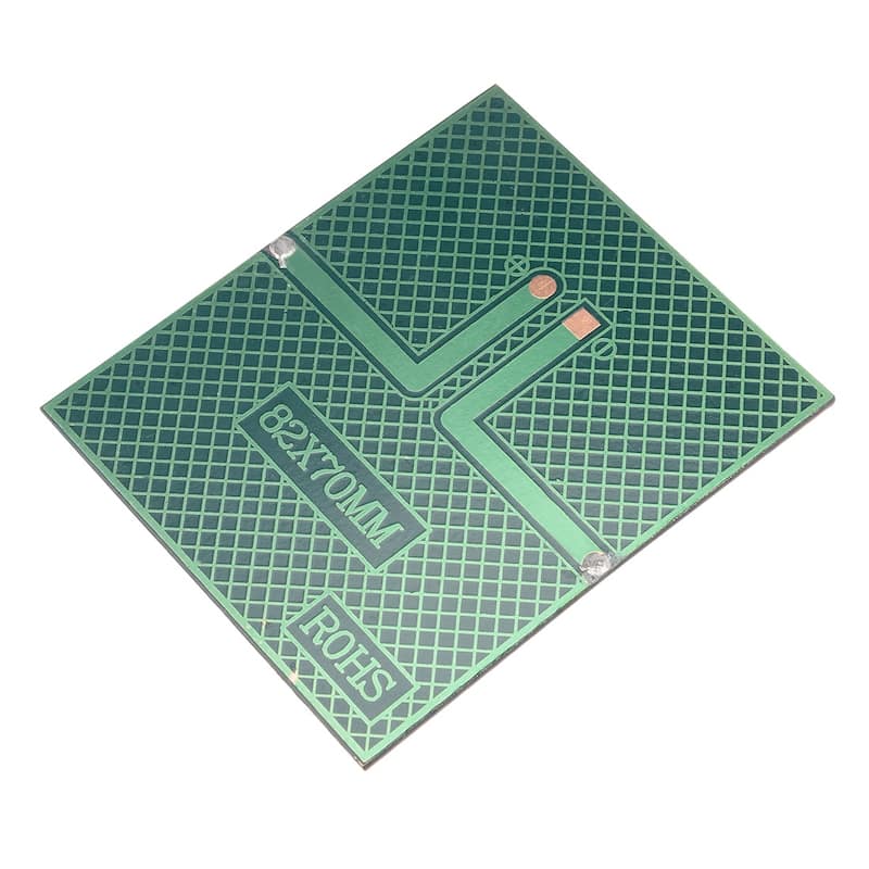 5Pcs 0.6W 2V Micro Solar Panel Module DIY Polysilicon for Toys Charger - Black,Green - 3.2"x 2.7"(L*W)