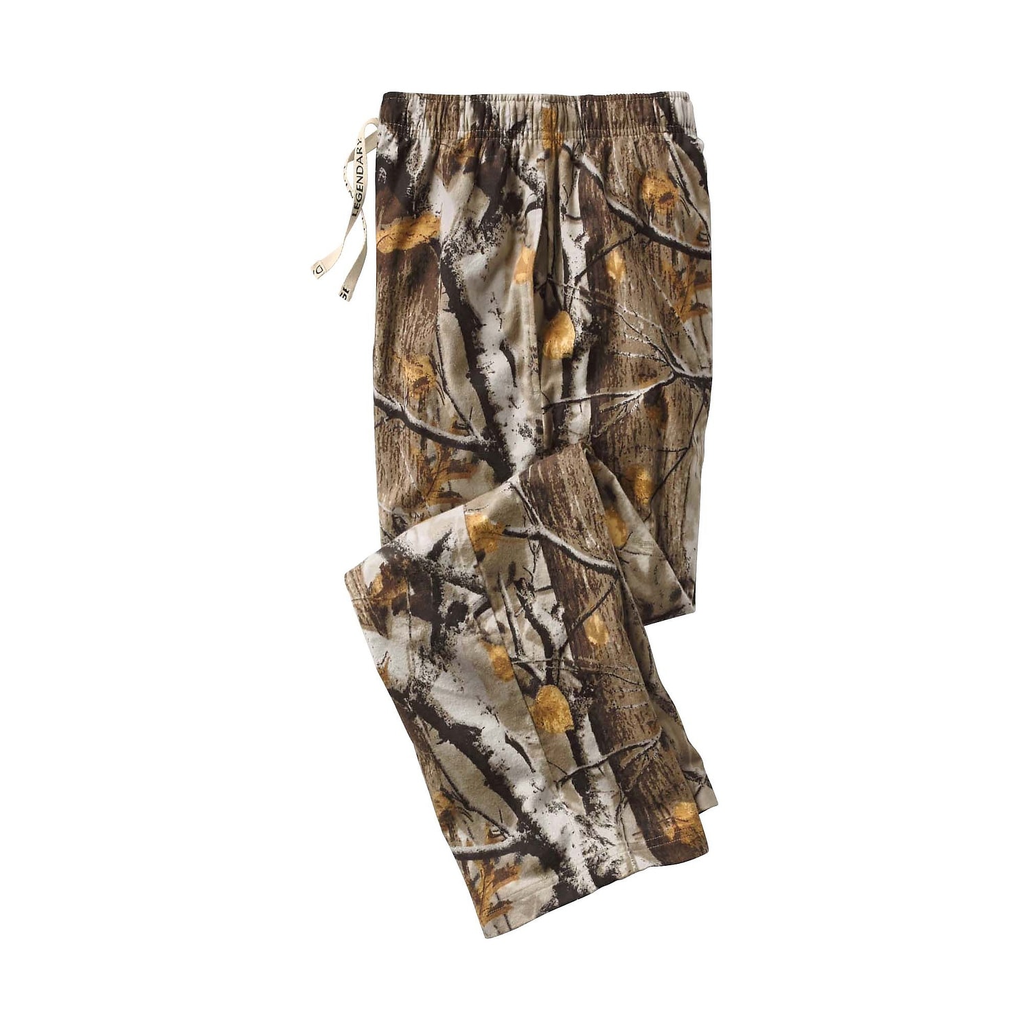 mens camo flannel lounge pants