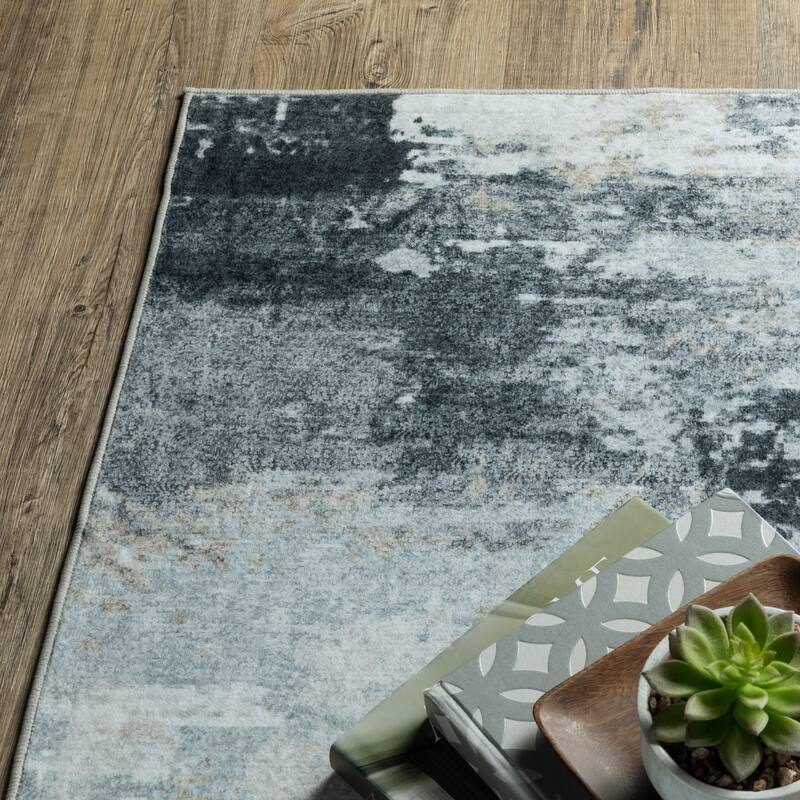 HomeRootsAbstract Modern Runner Area Rug