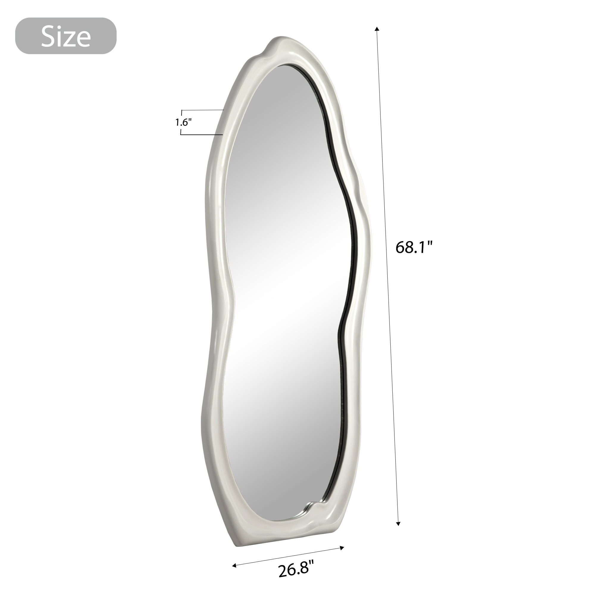 Pu mirror shop