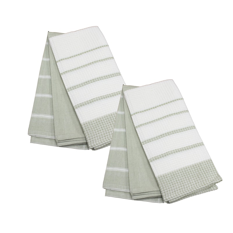 Fabstyles Fouta Cotton Kitchen Towels & Dischcloths