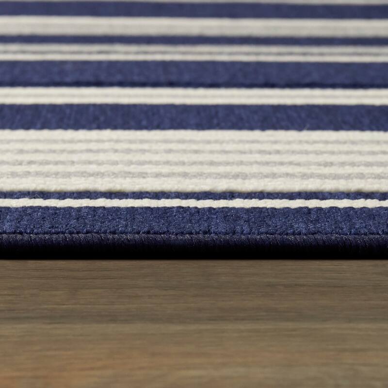 Antonin Striped Indoor/Outdoor Area Rug