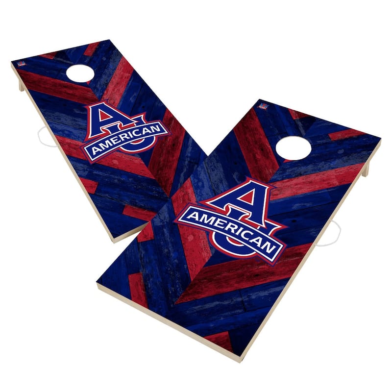 American University Eagles Cornhole Board Set