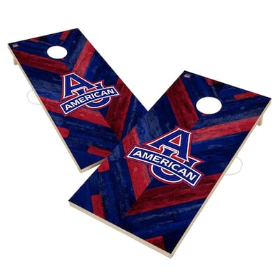 American University Eagles Cornhole Board Set