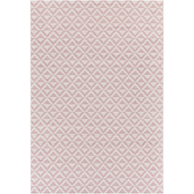 Livabliss Keller Indoor/ Outdoor Diamond Stripe Area Rug