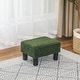 preview thumbnail 17 of 36, Adeco Small Rectangular Ottoman Modern PU Leather Footrest Stool Chair