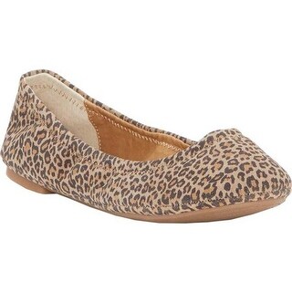 lucky emmie leopard flats