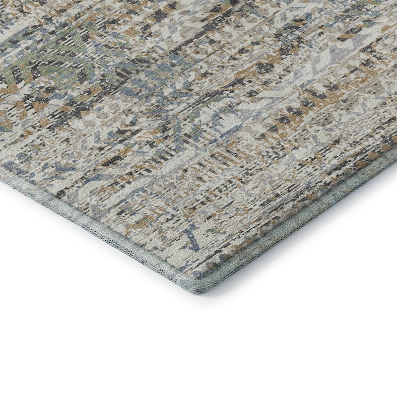 Premium Washable Super Soft Modern Global Mayfield Rug