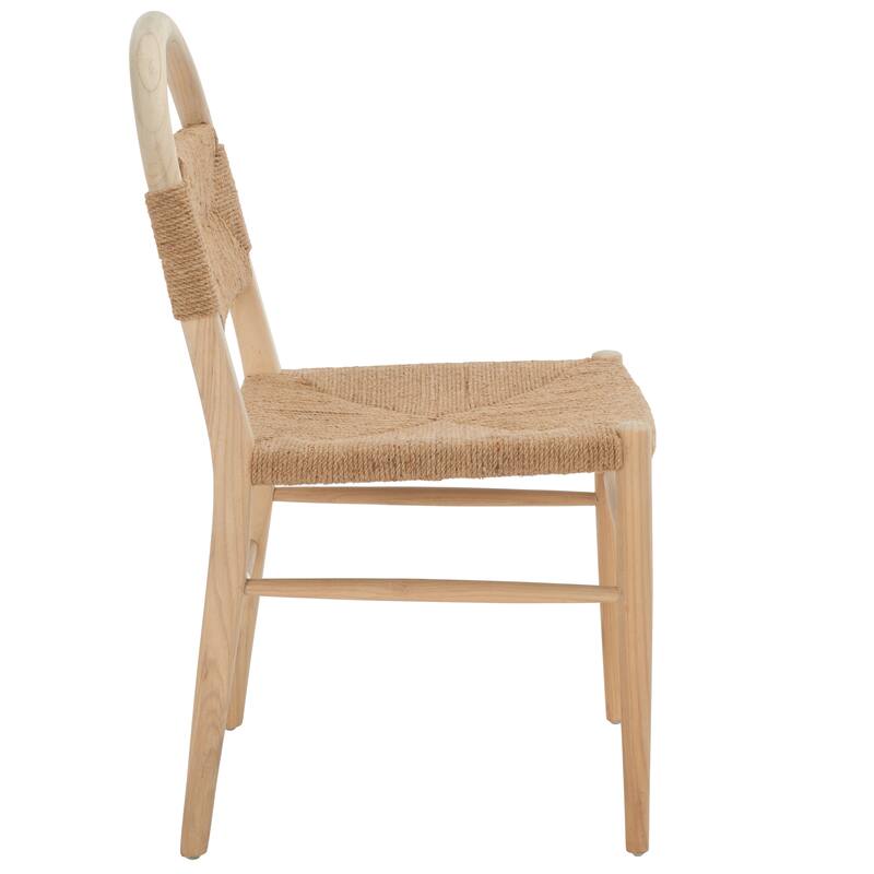 SAFAVIEH Filomena Dining Chair - 19" W x 19" D x 37" H - 19Wx19Dx37H