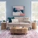 Jennifer Boho Oval Coffee Table - Bed Bath & Beyond - 34778632