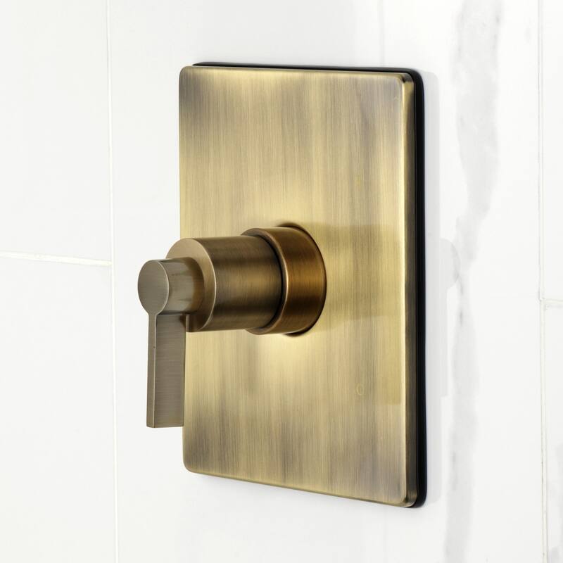 Kingston Brass NuvoFusion Single-Handle Pressure Balanced Tub and Shower Faucet